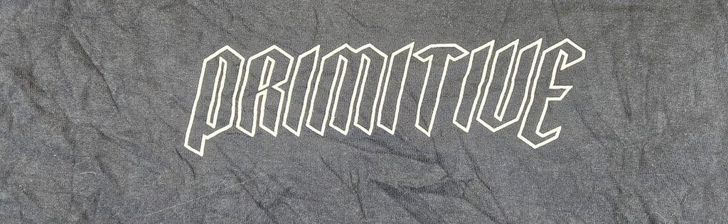 Primitive x Dodge T Shirt Large L Black 100% Cotton Skate Streetwear Logo Tee