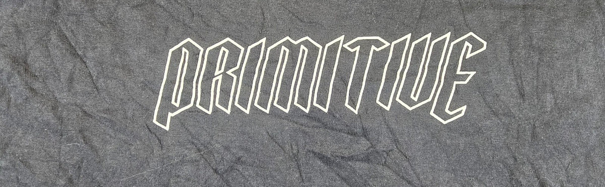 Primitive x Dodge T Shirt Large L Black 100% Cotton Skate Streetwear Logo Tee