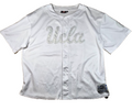 UCLA Bruins Baseball Jersey White Button Up College NCAA Style Mens XL