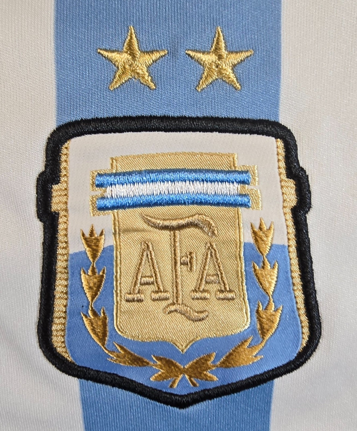 Argentina Adidas Soccer Jersey Medium M AFA Football ClimaCool 2011-13 Home