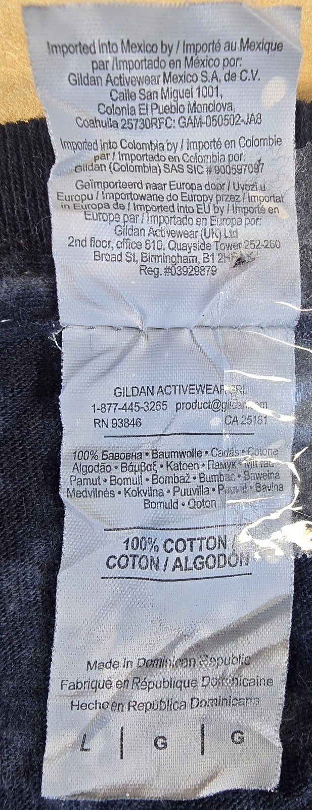 California Good Vibes T Shirt Large L Gildan Tie Dye Bear Sunflower Graphic