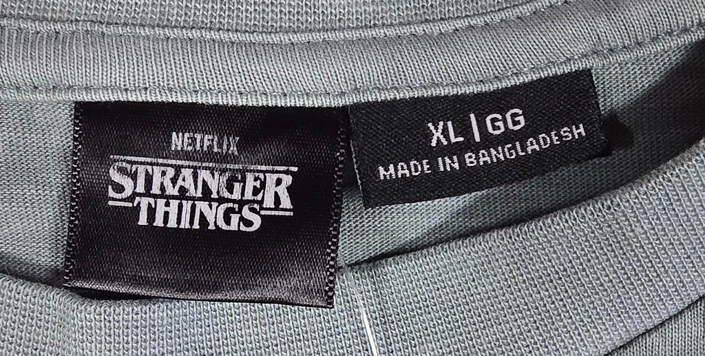 Stranger Things Eleven T Shirt Netflix One Last Strange Adventure Graphic Tee XL