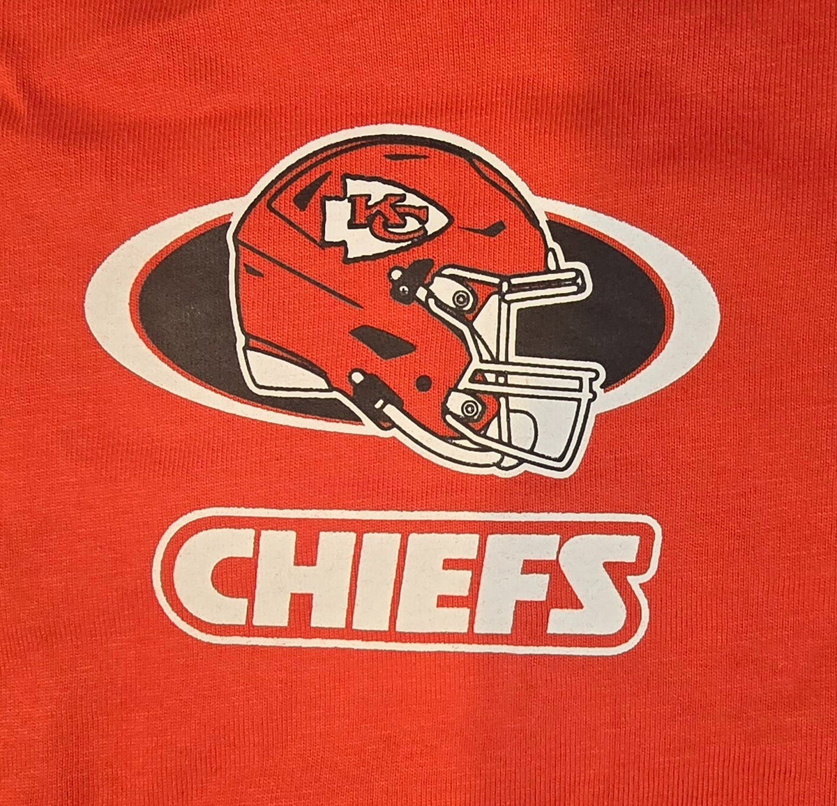 Kansas City Chiefs NFL T Shirt Mens Red Football Tee Team Apparel New Tags 2XL