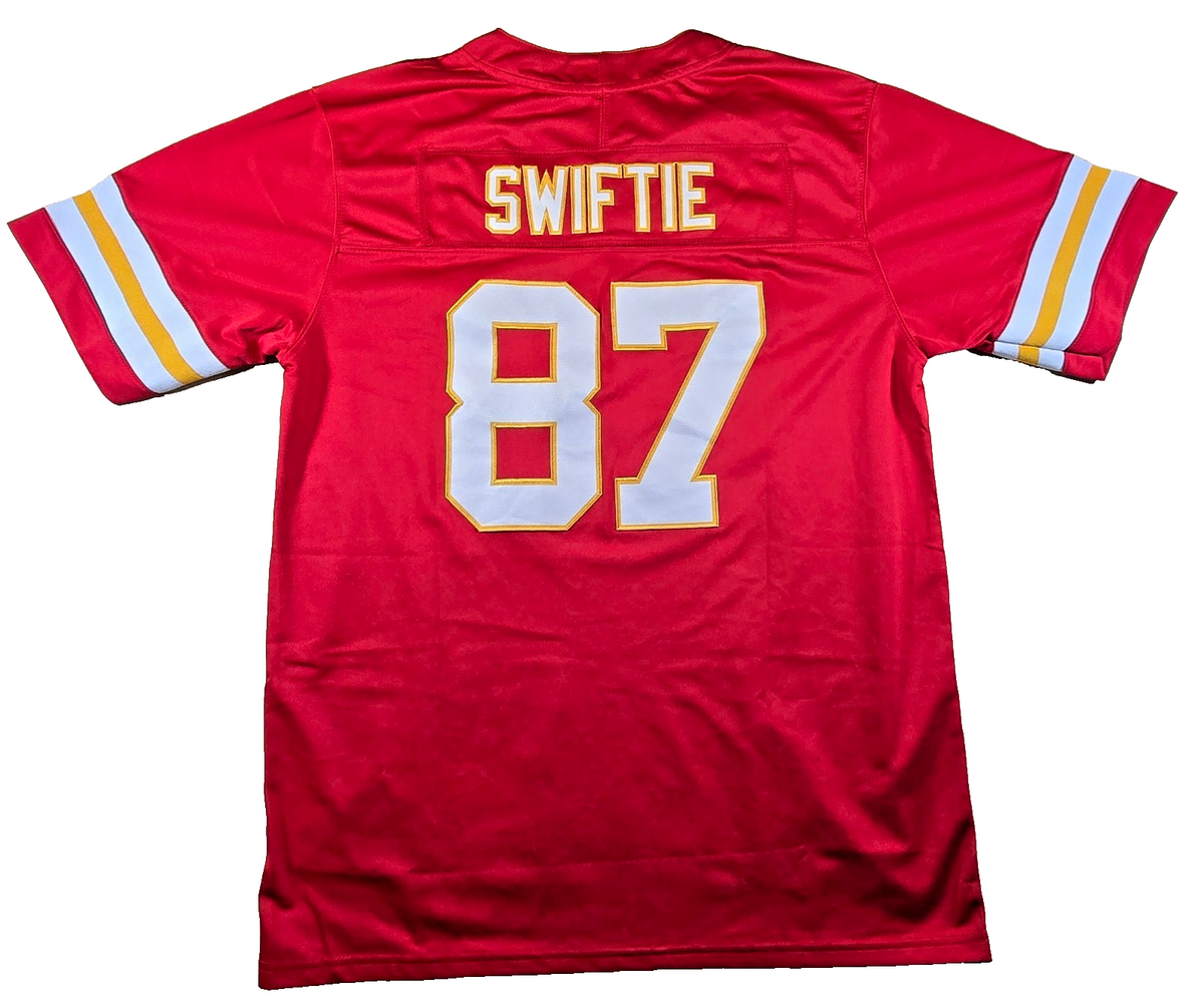 Swiftie 87 Jersey Small Red Taylor Swift Travis Kelce Chiefs Style Football