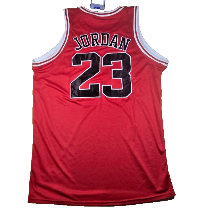 Michael Jordan #23 Chicago Bulls Nike NBA Jersey Red Basketball Mens New Tags