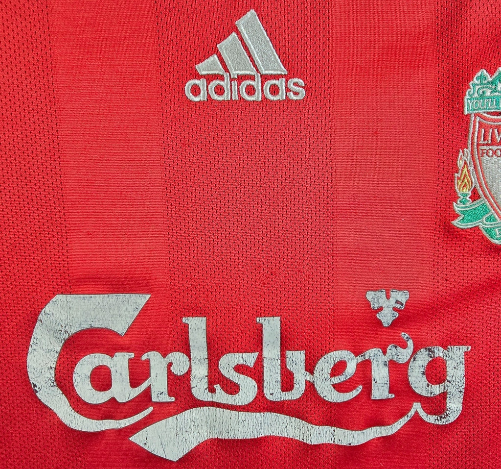 Liverpool FC This Is Anfield Football Soccer Jersey Shirt Red White