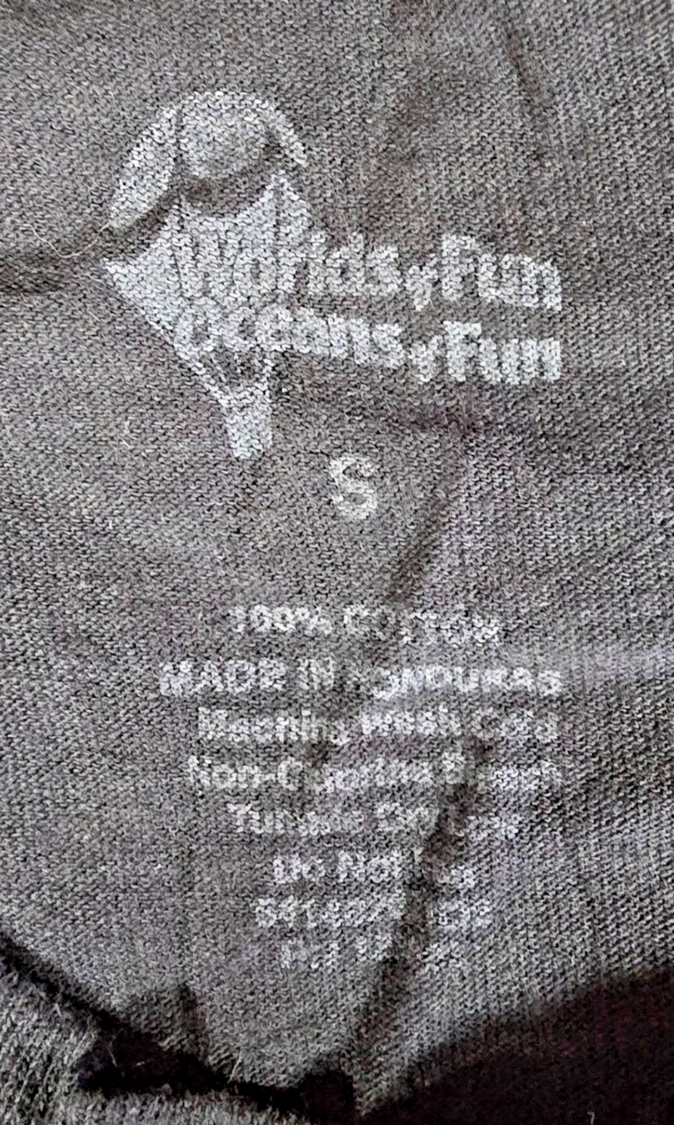 Mamba Worlds Of Fun T Shirt Small Black Snake Graphic Roller Coaster Theme Park