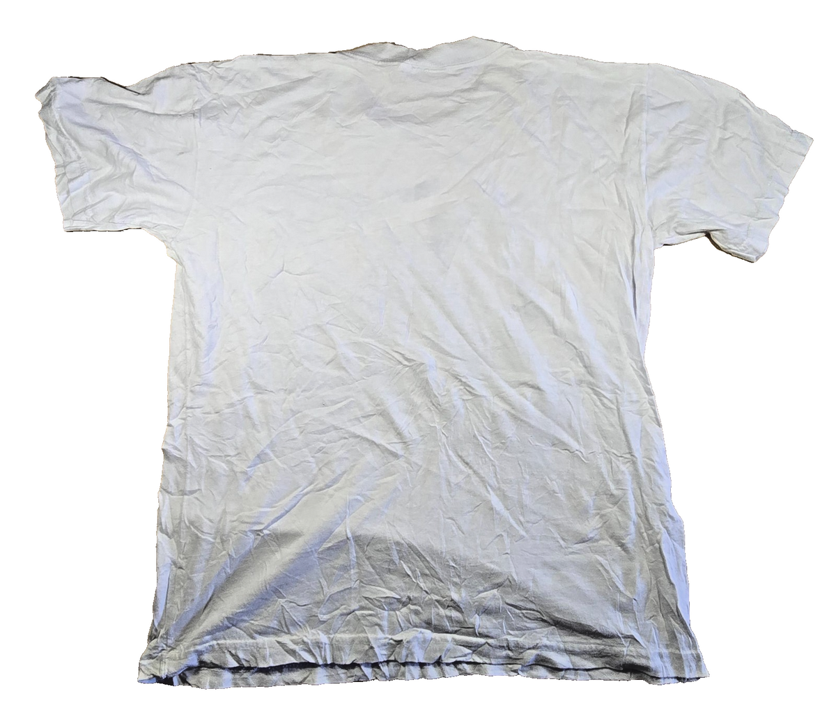 Cancun Mexico T Shirt Large L White Jaguar Mayan Pyramid 100% Cotton Souvenir
