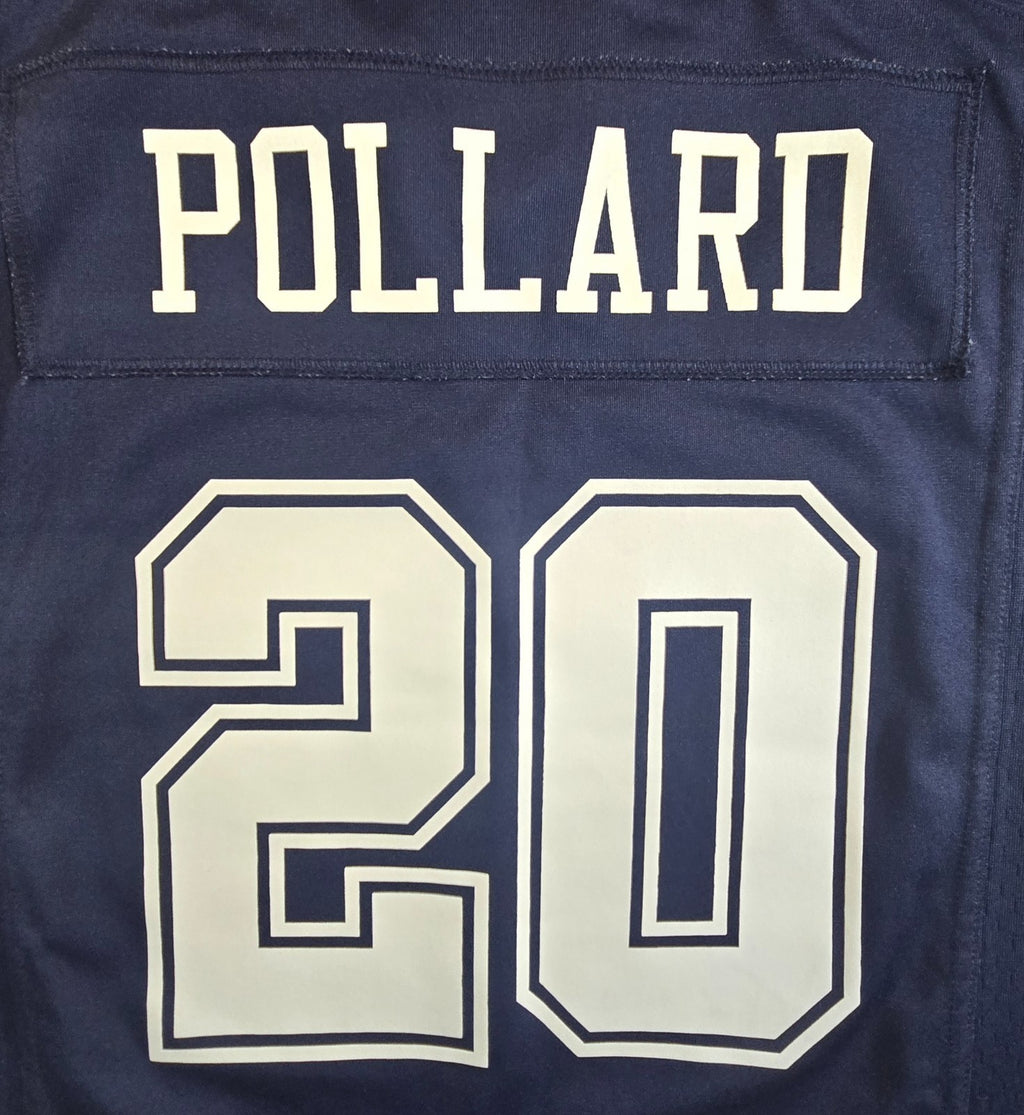 Nike Dallas Cowboys Tony Pollard #20 NFL Jersey Youth Medium M Navy