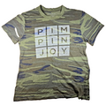 Pimpin Joy T Shirt Large Camo Camouflage Graphic Tee Country Music Lifestyle Shi