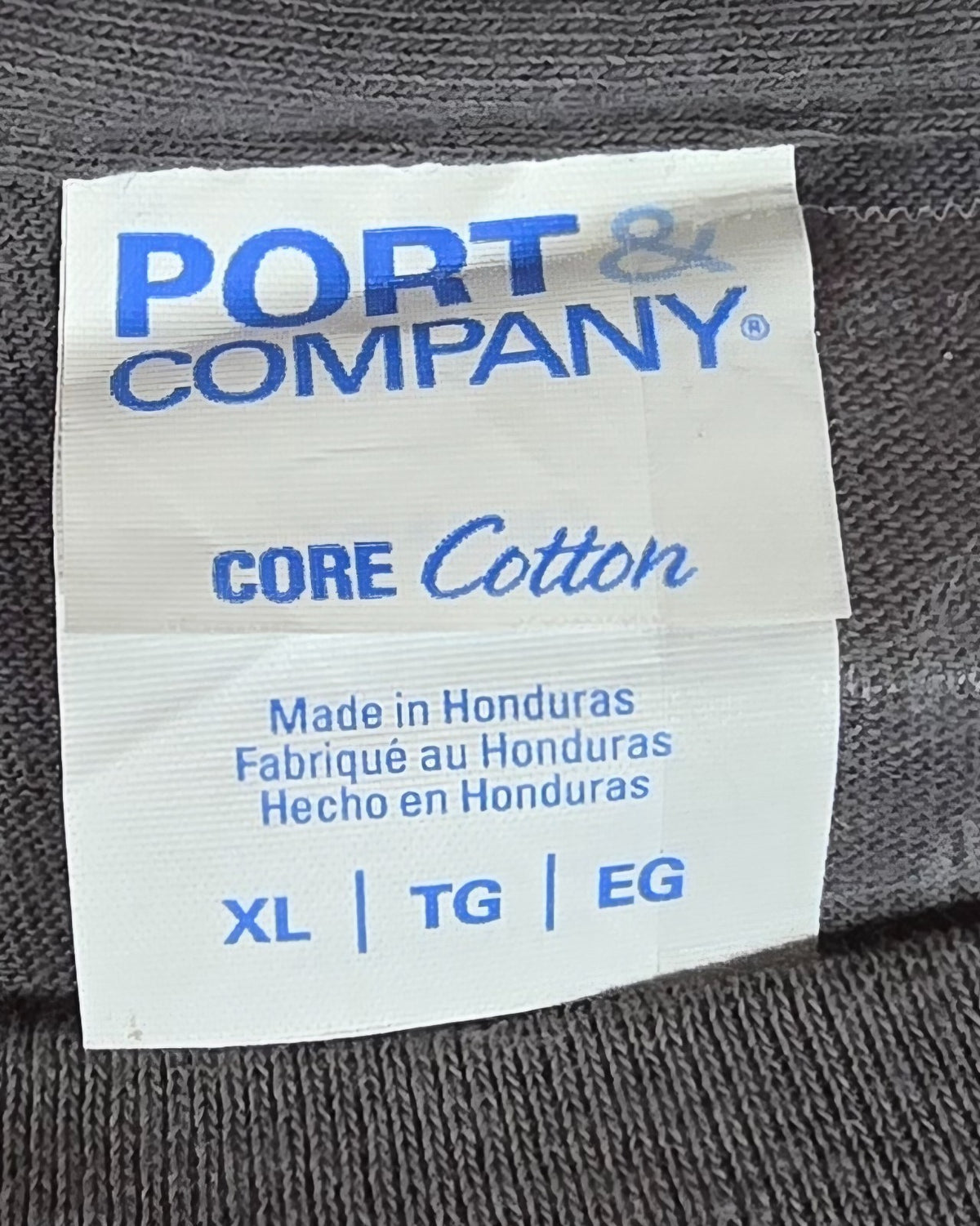 Porkys Guam USA T-Shirt Mens XL Pin Up Girl Beer Graphic Port Company 100% Cotto