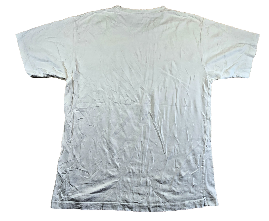 Newport Blue T Shirt XL White Beer Bottles Somewhere Right Here Right Now Tee
