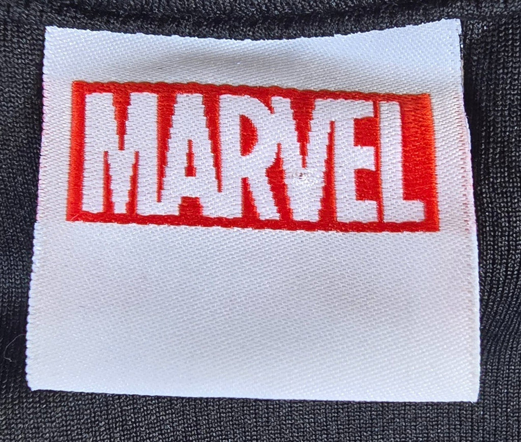 Marvel Deadpool 91 Basketball Jersey XL Black Red Sleeveless Tank Top