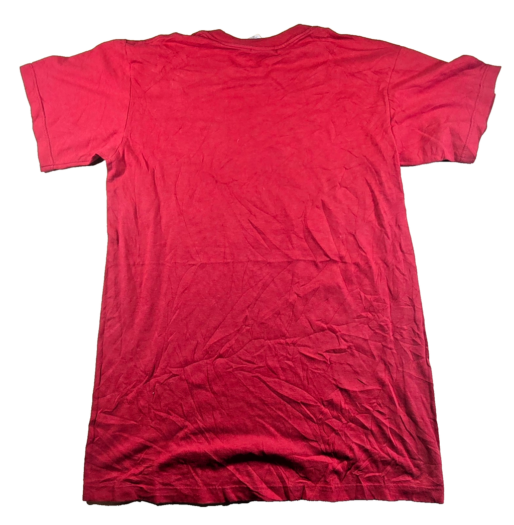 Montreal Canadiens T Shirt Medium M Red NHL Hockey Bulletin Cotton Canada Tee