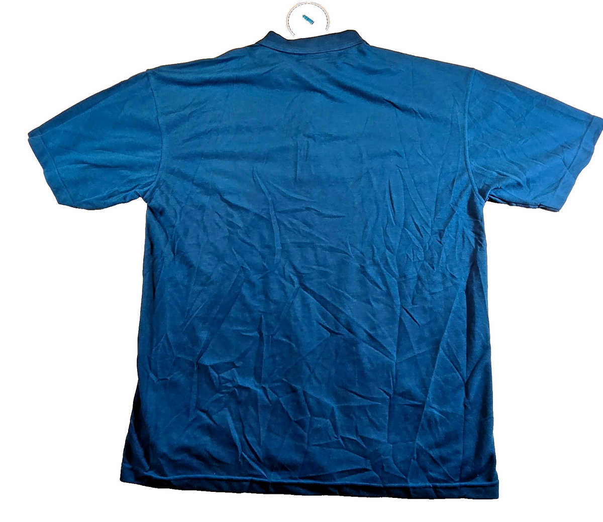 Bonds BBQ Boss Polo Shirt Large L Blue Barbecue Chef Licensed Graphic NWT