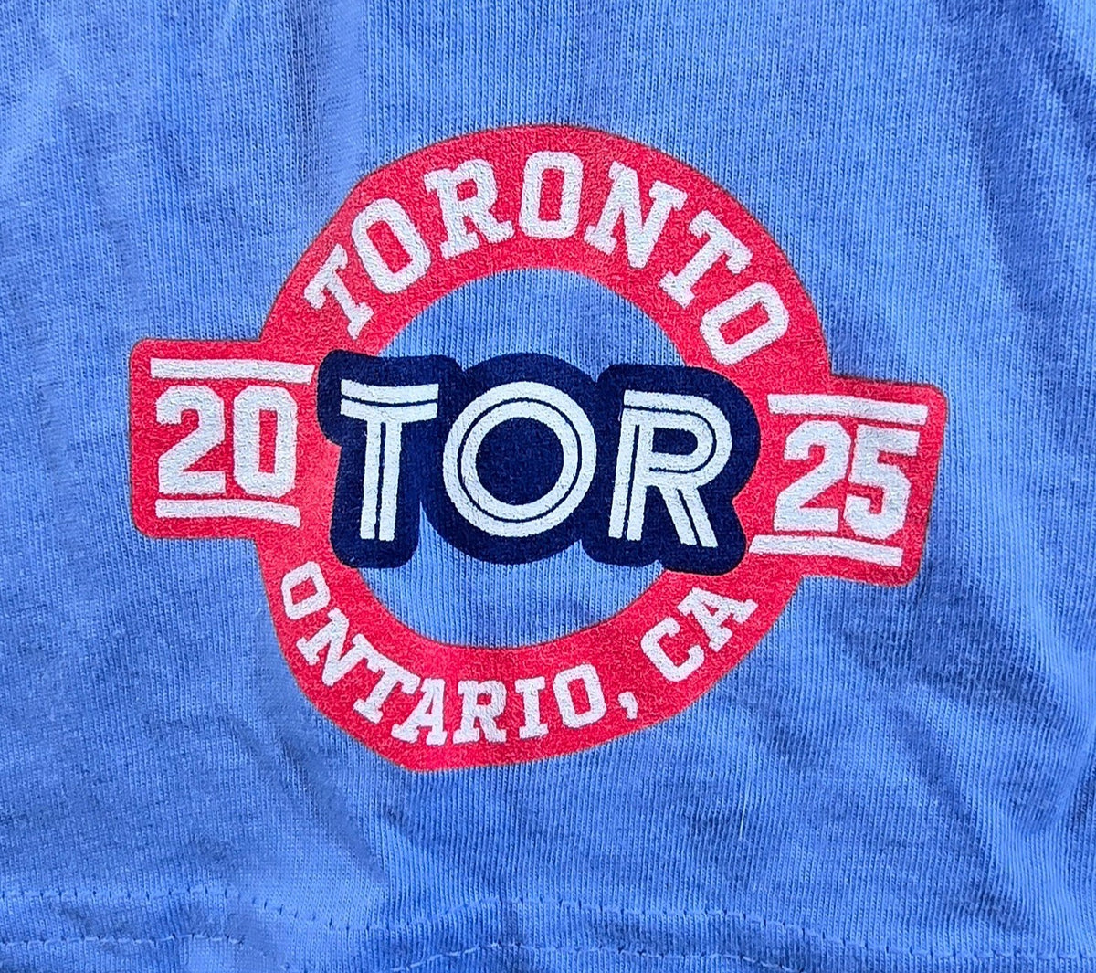 WWE John Cena Farewell Tour 2025 Toronto T Shirt Large L Authentic Wrestling