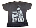 Lady Gaga Born This Way Ball 2013 Tour T Shirt Black Concert Music Tee Aprox.SM