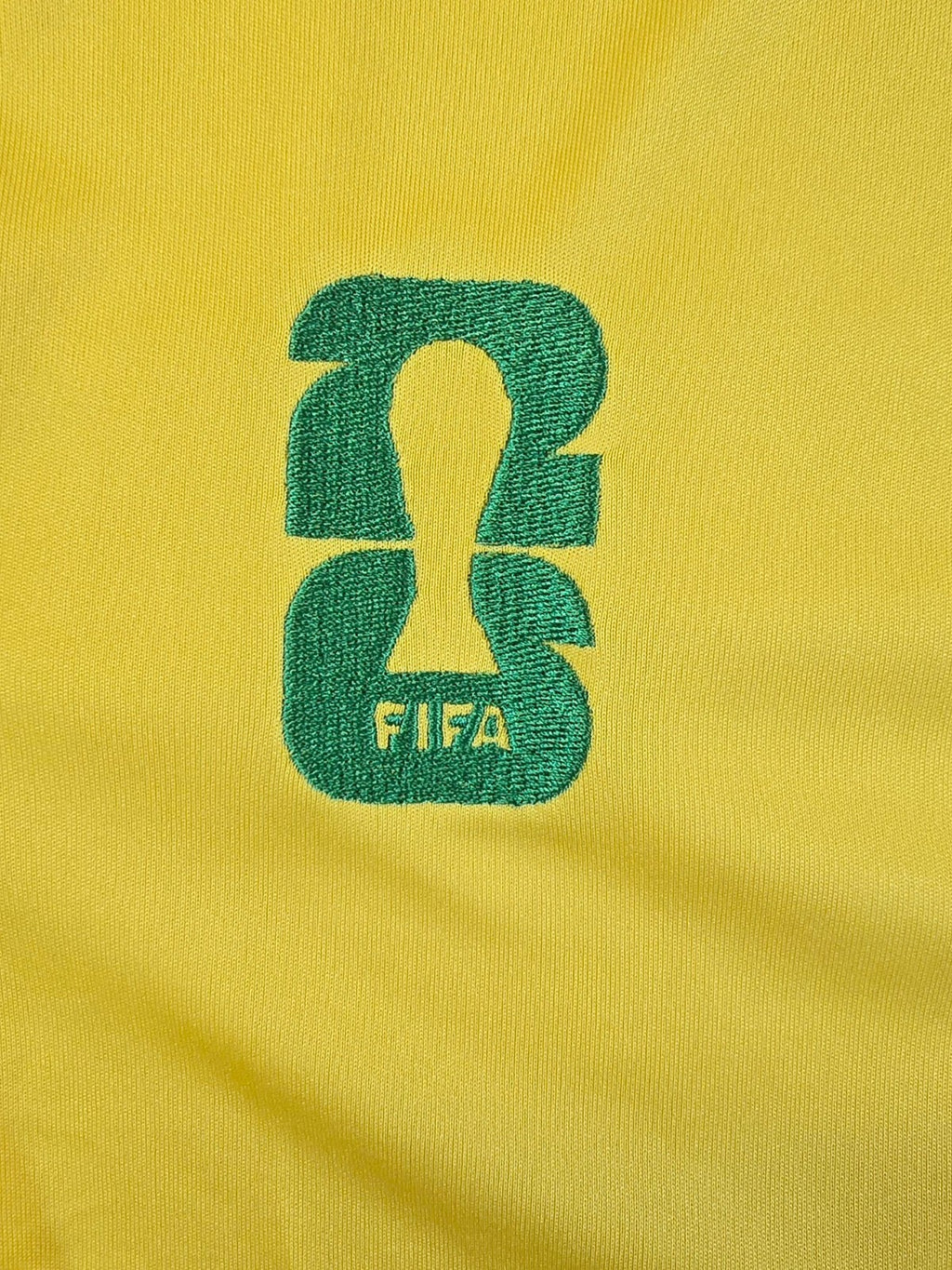 FIFA Australia Socceroos Football Jersey Medium M Yellow Official Licensed NWT