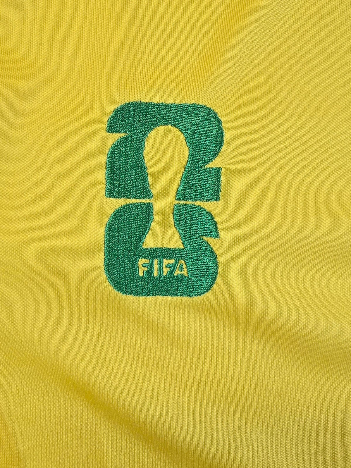 FIFA Australia Socceroos Football Jersey Medium M Yellow Official Licensed NWT