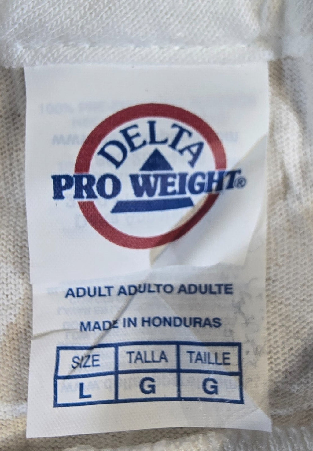 Corona Beer T Shirt Large L White Palm Trees Beach Graphic Delta Pro Weight Tee