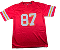 Swiftie 87 Jersey Small Red Taylor Swift Travis Kelce Chiefs Style Football