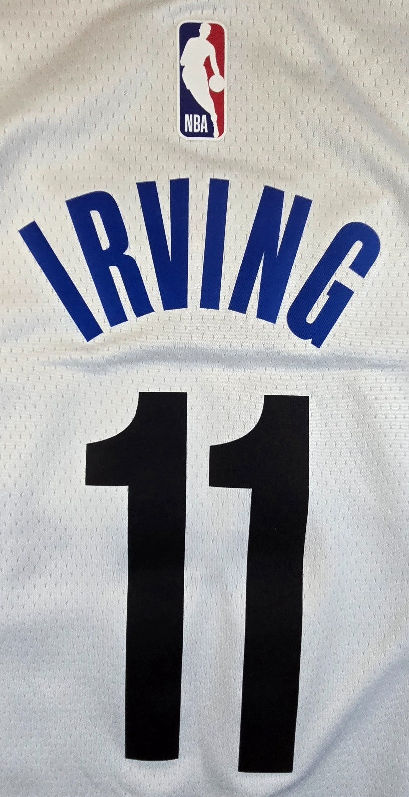 Nike Kyrie Irving Brooklyn Nets #11 Basquiat City Edition NBA Jersey Size 40 S