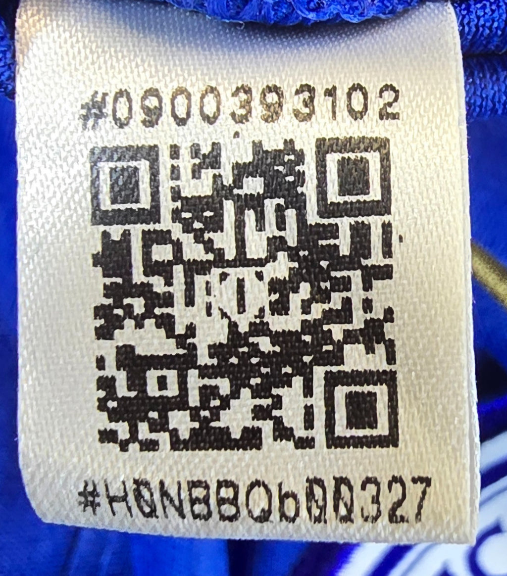 Leicester City FC Adidas Jersey XS Blue Gold Premier League Football Shirt