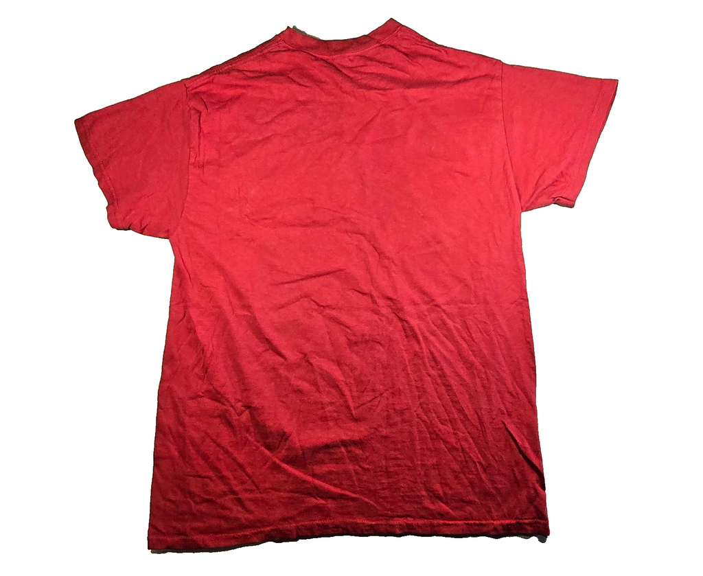 Anti Broke Graphic T Shirt Red Money Butterfly Streetwear Y2K Style Tee