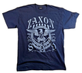 Urban Supply Saxon T Shirt Large L Black Eagle 1979 Heavy Metal Rock Band Tee