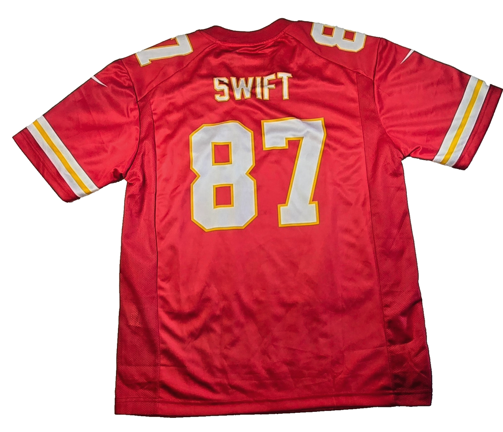 Kansas City Chiefs Swift #87 Nike NFL Jersey Mens Large L New With Tags