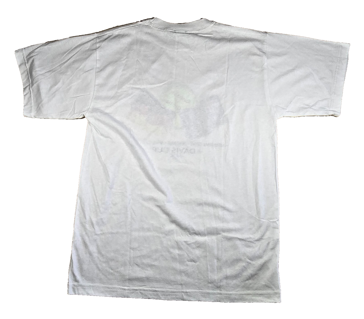 Vintage 2000 Davis Cup Australia Germany Tennis T Shirt S Adelaide NWT Y2K