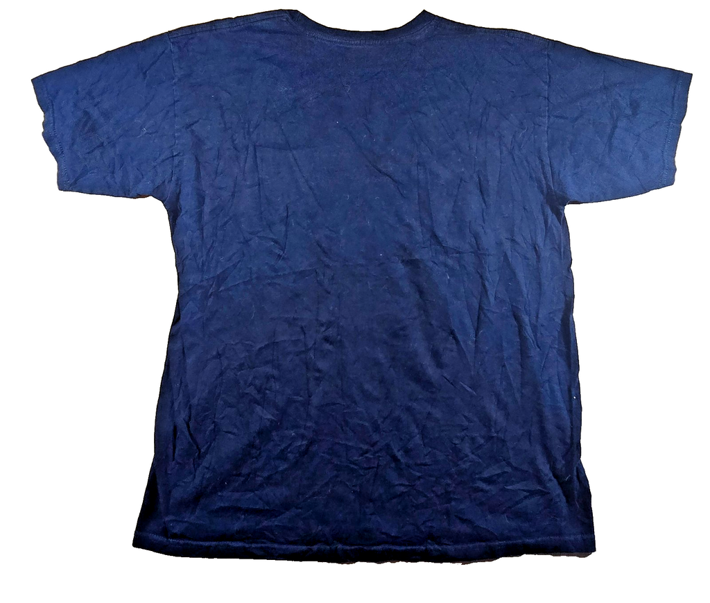 Hard Rock Cafe Las Vegas T Shirt Large L Navy Guitar Travel Graphic Tee