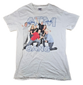 ATM Tanked Gang T Shirt Small S White Gildan Heavy Cotton Aquarium TV Show Tee