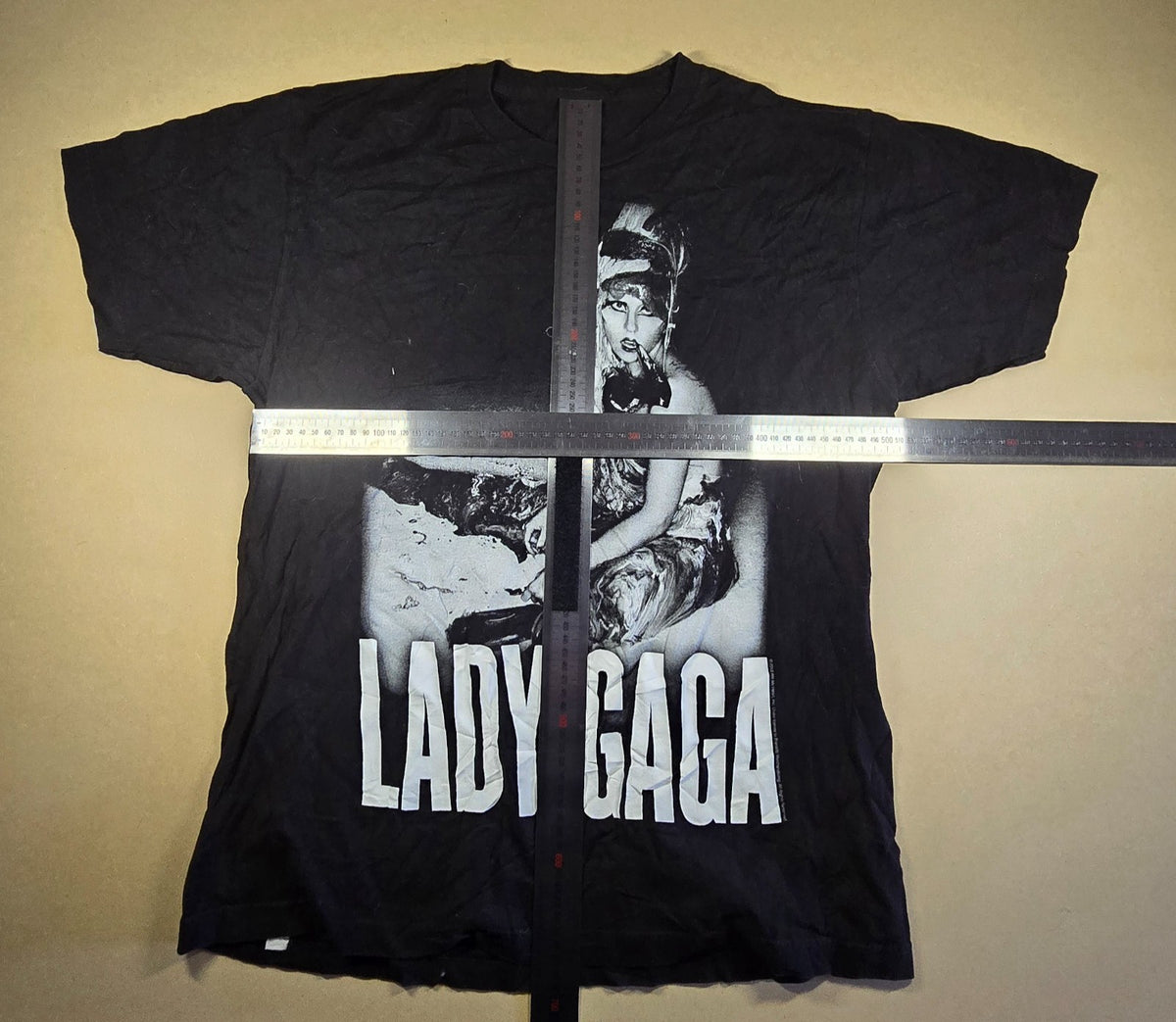 Lady Gaga Born This Way Ball 2013 Tour T Shirt Black Concert Music Tee Aprox.SM