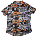 Frankenstein Monstor Size Large Men's Short Sleeved Shirt.