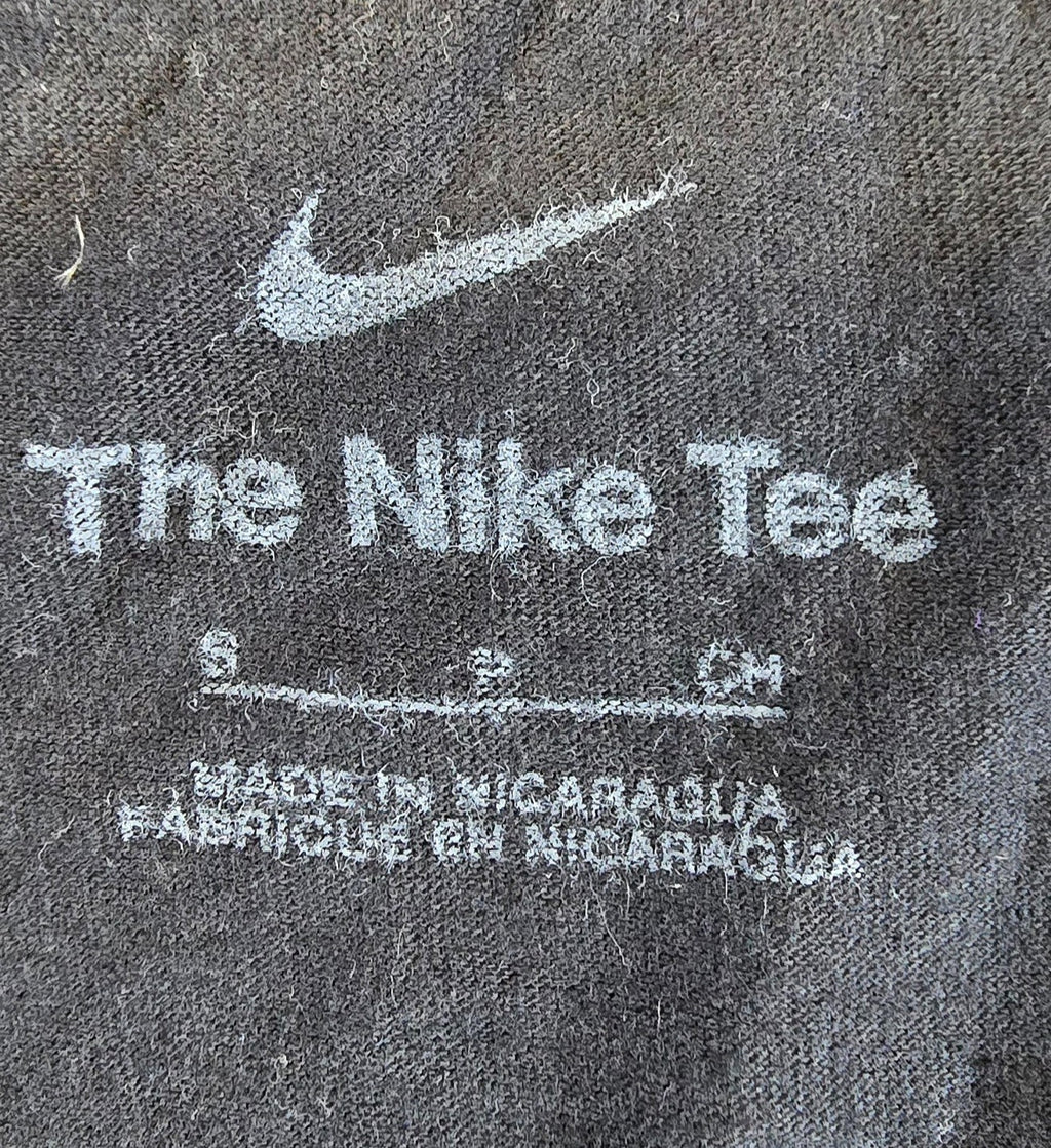 New York Jets Aaron Rodgers #8 T Shirt Nike Black NFL Football Tee Mens Small