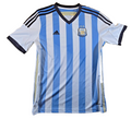 Argentina Adidas Soccer Jersey Medium M AFA Football ClimaCool 2011-13 Home