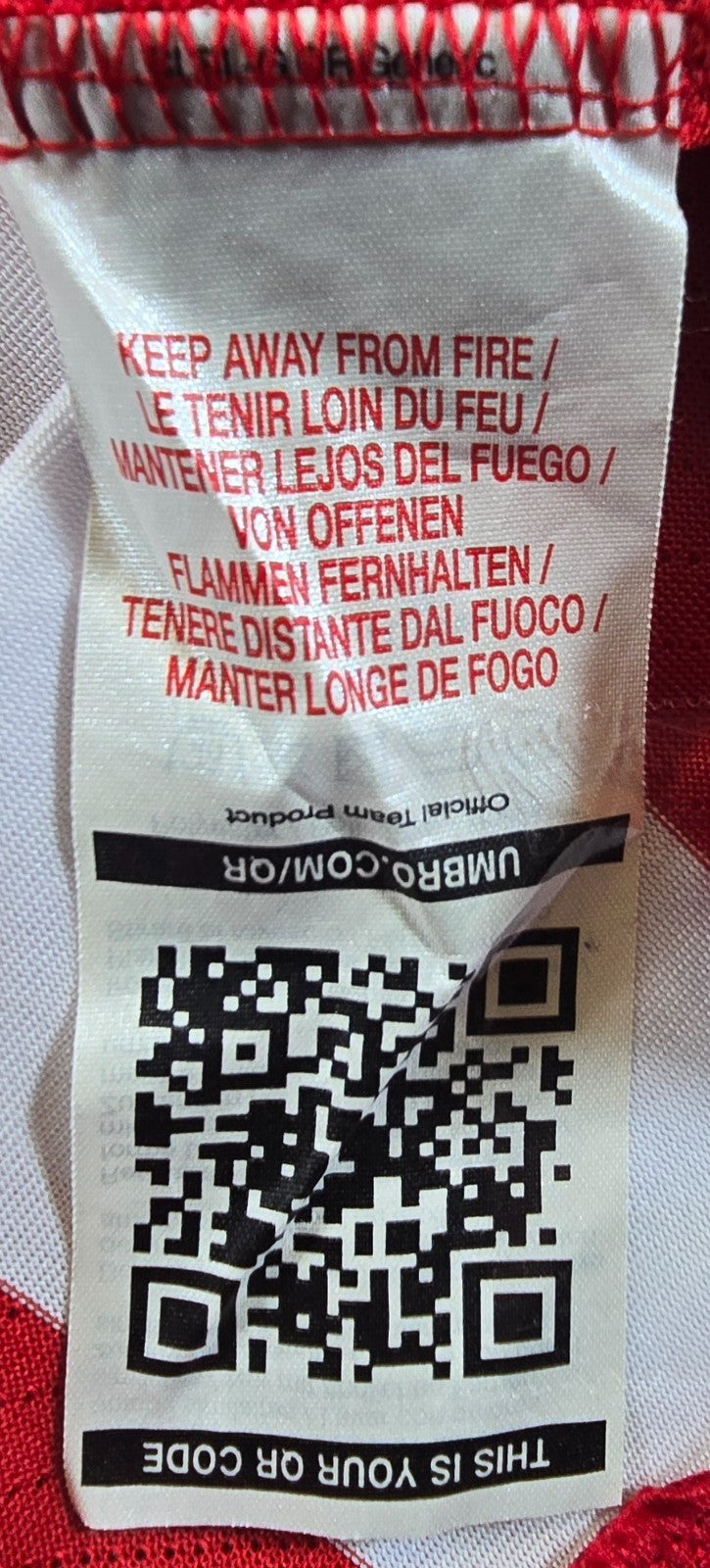 Sunderland AFC Umbro Home Football Shirt Jersey XXL Boylesports Official Team Ki