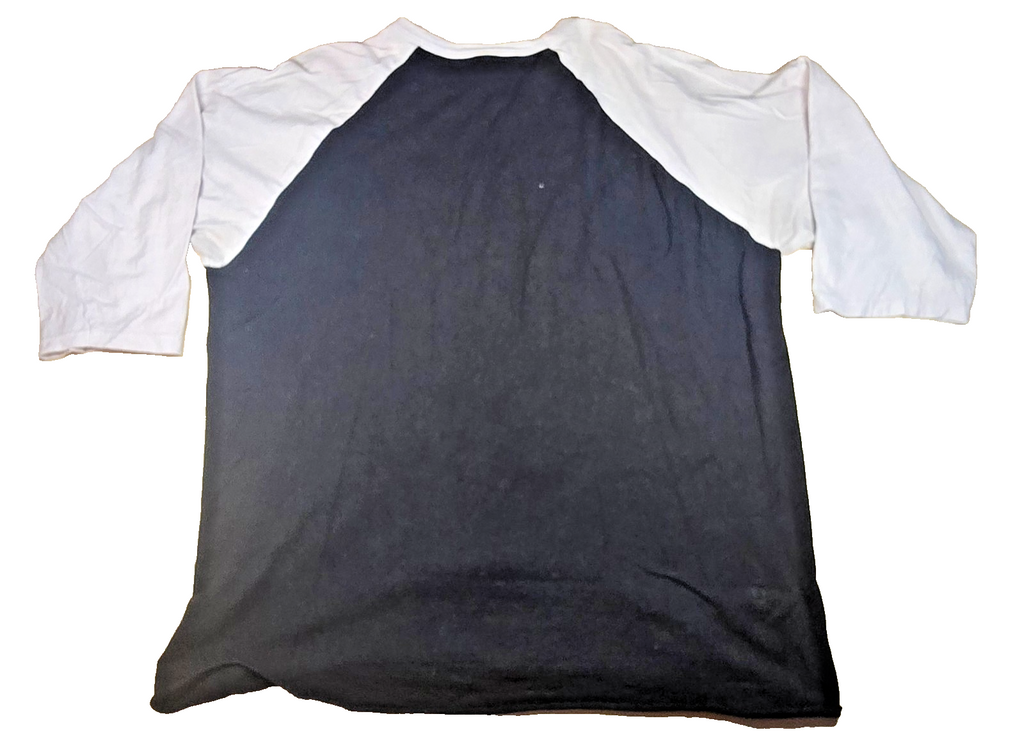 Sublime 4:20 XL T Shirt Skeleton Virgin Guitar Graphic Raglan Band Style Tee XLg