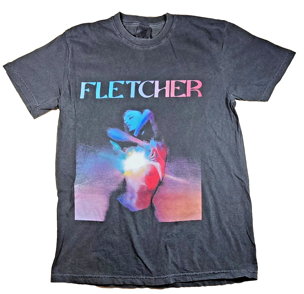 Fletcher Girl Of My Dreams Tour T Shirt Black Graphic Concert Music Tee Size Med