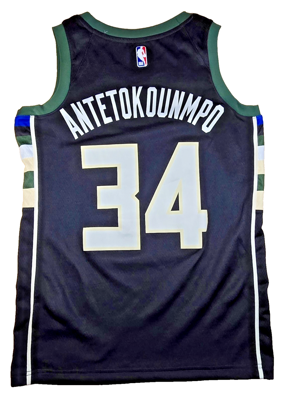 Nike NBA Milwaukee Bucks Giannis Antetokounmpo #34 Basketball Jersey Size 40