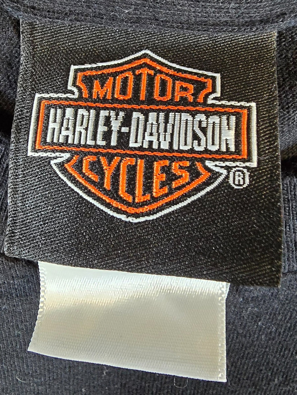 Harley Davidson Nashville T Shirt 2XL Black Boswell's Tennessee Guitar Tee
