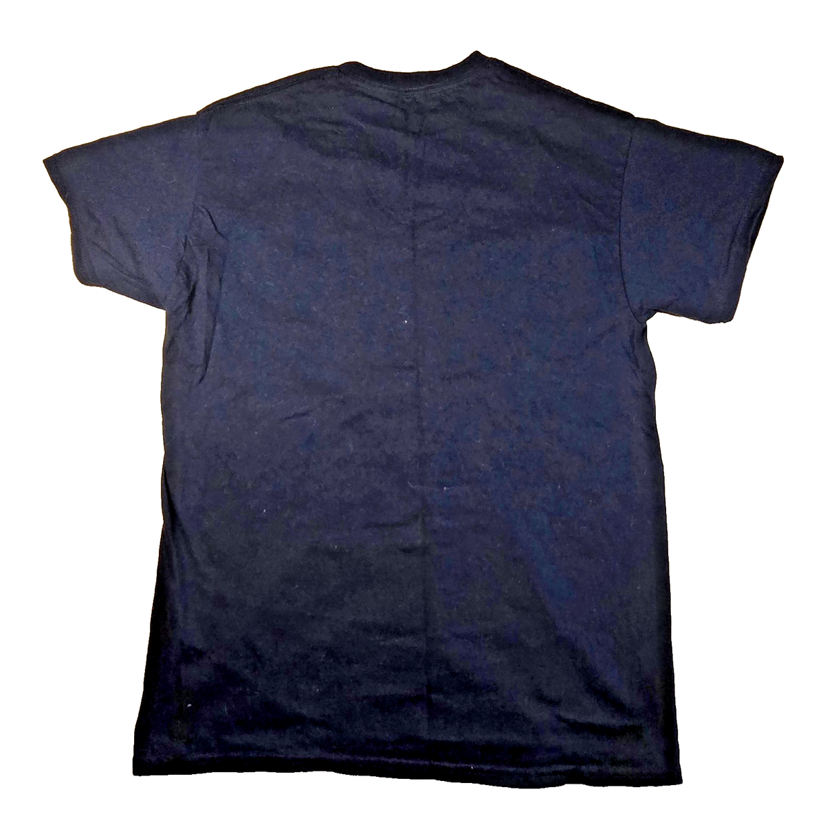 Nirvana T Shirt Small S Black Daisy Smiley Face Logo Grunge Rock Band Tee