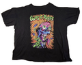 Guns N Roses T-Shirt Black Graphic Tee Skull Rock Band GNR Heavy Metal Music Sm
