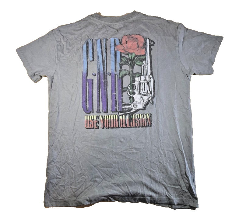 Guns N Roses T Shirt Medium M 1988 Tour Appetite Destruction Use Your Illusion