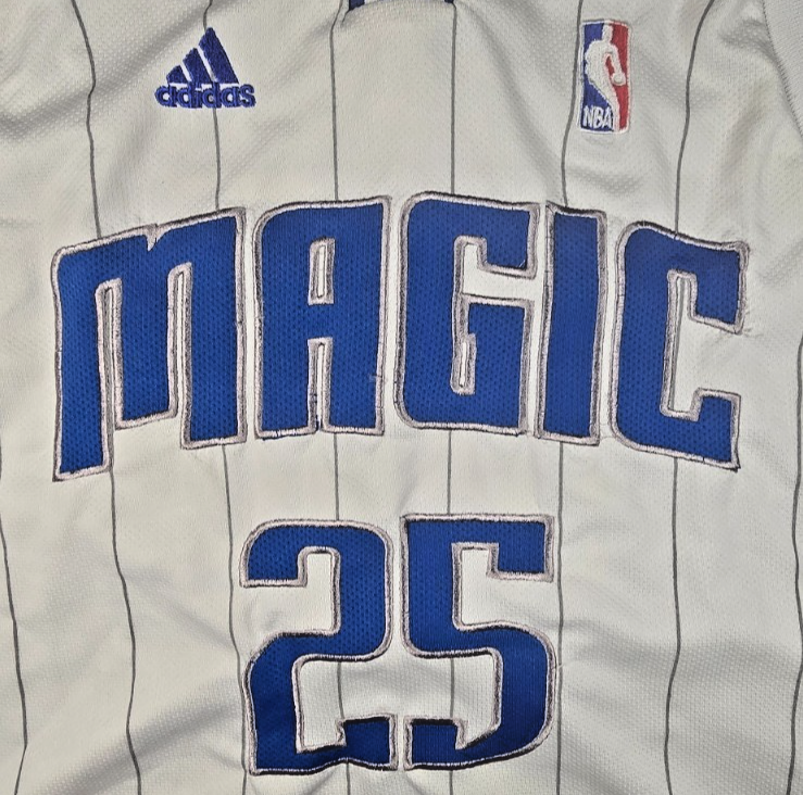 Orlando Magic Ryan Anderson #25 Adidas NBA Basketball Jersey Mens 2XL XXL