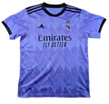 Adidas Real Madrid Jersey Purple Football Soccer Emirates Fly Better Shirt