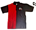 Vintage 1996 Coca Cola Atlanta Olympics Polo Shirt Medium Coke Olympic Games 90s