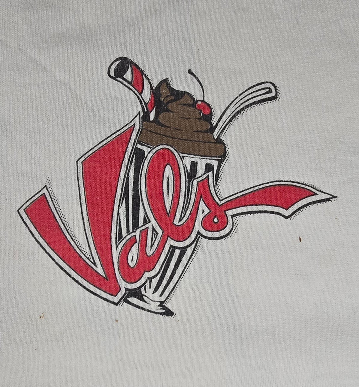 Vals Burgers 50th Anniversary T Shirt L Classic Car Woody Surf Hot Rod Retro Te