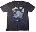 Hard Rock Cafe Orlando T Shirt Small S Black 50th World Tour Guitar Graphic